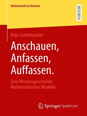 cover image of Anschauen, Anfassen, Auffassen.